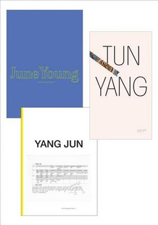 Jun Yang: Jun Yang 1 - The Monograph Project: 1-3 by Jun Yang 9783868593662