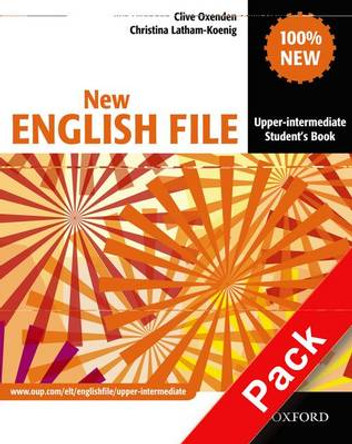 New English File: Upper-Intermediate: MultiPACK B: Six-level general English course for adults by Clive Oxenden 9780194519311