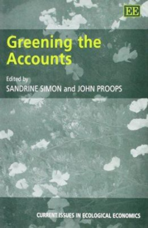 Greening the Accounts by Sandrino Simon 9781840640571