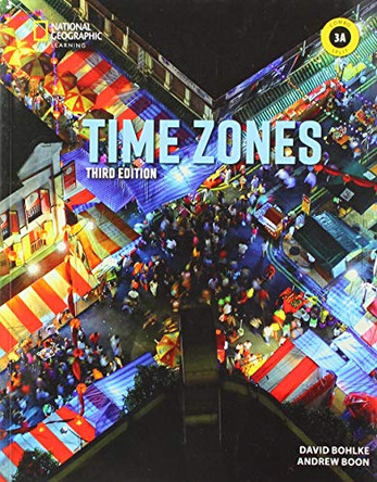 Time Zones 3: Combo Split A by David Bohlke 9780357426678