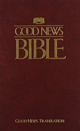 Good News Bible-Gnt by American Bible Society 9781585160730