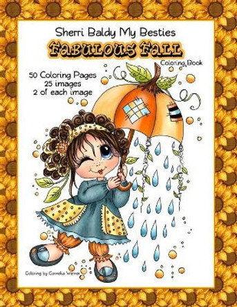 Sherri Baldy My Besties Fabulous Fall Coloring Book by Sherri Ann Baldy 9781089413721