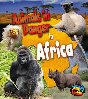 Animals in Danger in Africa by Richard Spilsbury 9781432976798