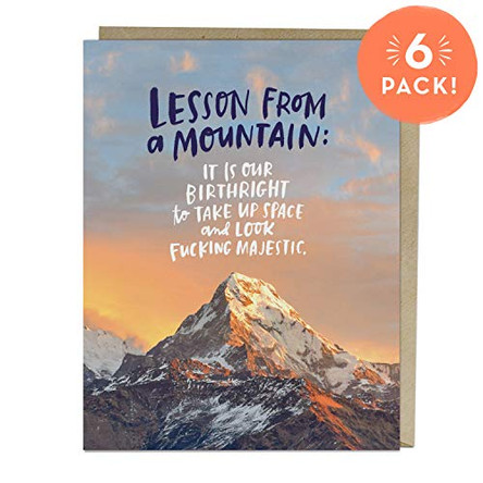 6-Pack Em & Friends From A Mountain Card by Em & Friends 9781642448535