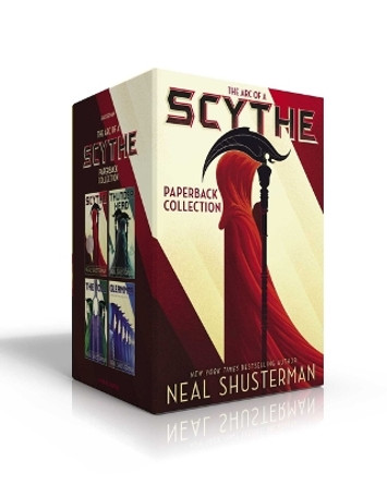 The Arc of a Scythe Paperback Collection (Boxed Set): Scythe; Thunderhead; The Toll; Gleanings by Neal Shusterman 9781665942744