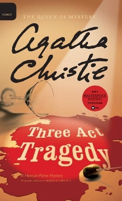 Three ACT Tragedy by Agatha Christie 9780062573452