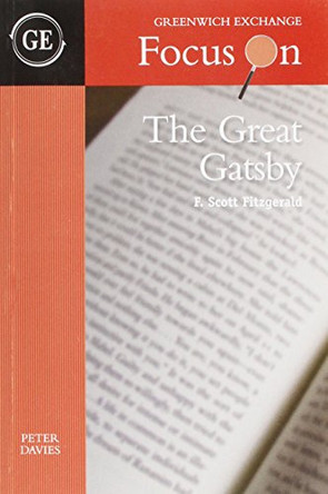 F. Scott Fitzgerald's The Great Gatsby by Peter Davies 9781906075293