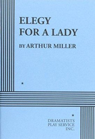 Elegy for a Lady by Miller 9780822203568