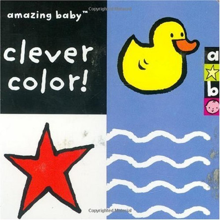 Clever Colour: Amazing Baby by Beth Harwood 9781904513032