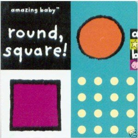 Round Square: Amazing Baby by Beth Harwood 9781904513063