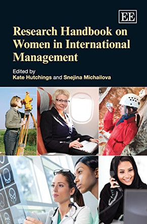 Research Handbook on Women in International Management by Kate Hutchings 9781783473441