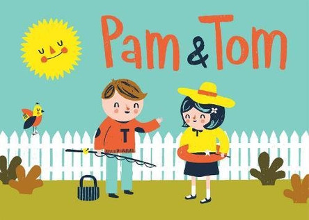 Pam And Tom The Colouring Book by Cathy Olmedillas 9781909539266
