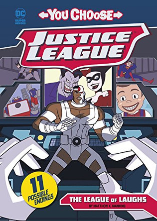 Justice League: The League of Laughs by Matthew Manning 9781496565525