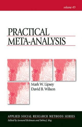 Practical Meta-Analysis by Mark W. Lipsey 9780761921684