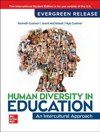 Human Diversity in Education ISE by Kenneth Cushner 9781266798627