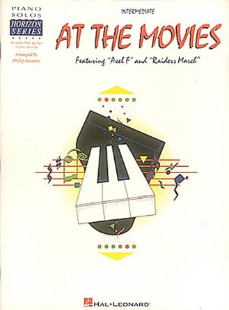 At the Movies: Horizon Piano Solo Series by Hal Leonard Corp 9780793530601