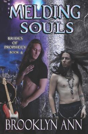 Melding Souls: A M/M urban fantasy romance by Brooklyn Ann 9781090140944