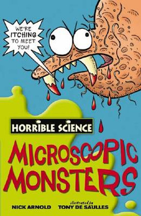 Microscopic Monsters by Nick Arnold 9781407106137