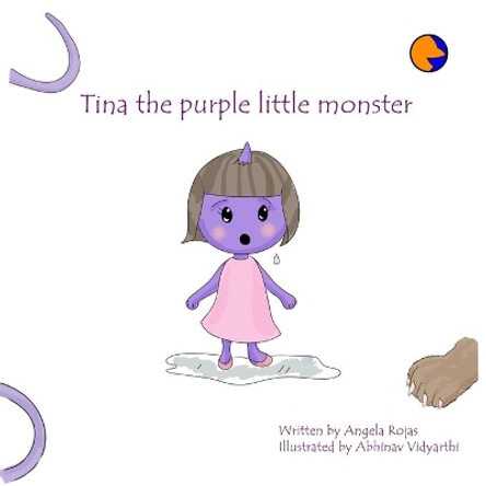 Tina the purple little monster by Abhinav Vidyarthi 9781090650696