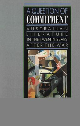 Question of Commitment by Susan McKernan 9780043550328
