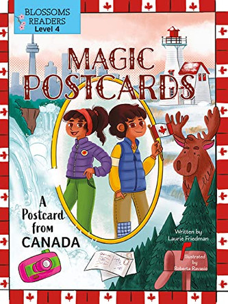 A Postcard from Canada by Laurie Friedman 9781039647077