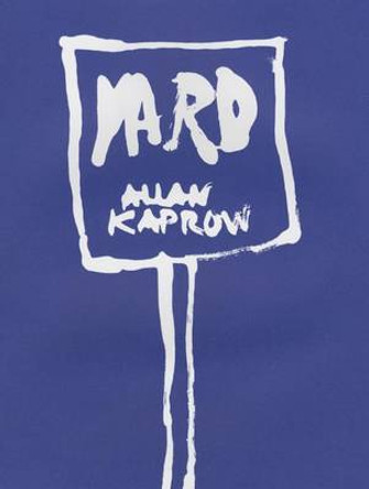 Allan Kaprow: Yard by Allan Kaprow 9783033021129