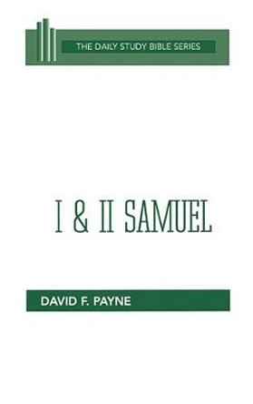 1 & 11 Samuel (Dsb) Hc by D. Payne 9780664218065