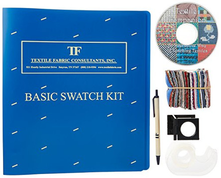 Swatch Kit for Textiles Sara kadolph 9780134128719