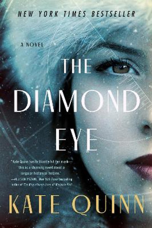 The Diamond Eye by Kate Quinn 9780063144705