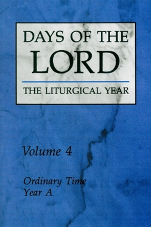 Days of the Lord: Ordinary Time, Year A by Various 9780814619025