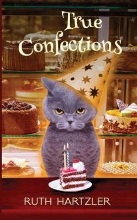 True Confections: An Amish Cupcake Cozy Mystery by Ruth Hartzler 9781925674941