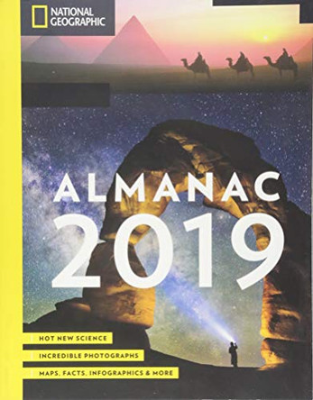 National Geographic Almanac 2019 UK Edition by National Geographic 9781426220166