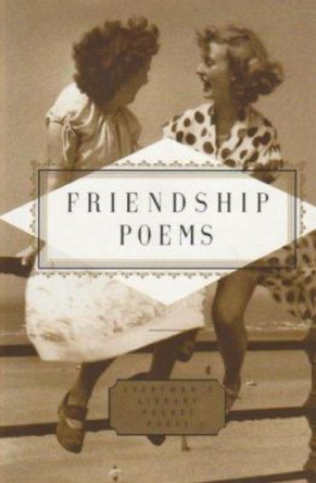 Poems Of Friendship by Peter Washington 9781857157192