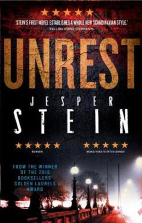 Unrest by Jesper Stein 9781912624041