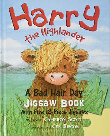 Harry the Highlander: A Bad Hair Day Jigsaw Book by Cameron Scott 9780993509919