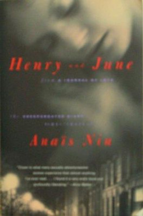 Henry and June by Anais Nin 9780156400572