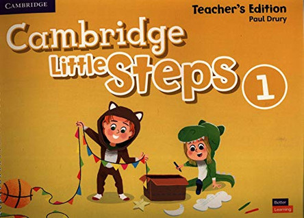 Cambridge Little Steps Level 1 Teacher's Edition by Paul Drury 9781108736657