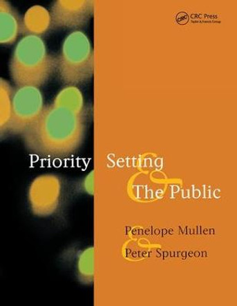 Priority Setting and the Public by Abraham Rudnick