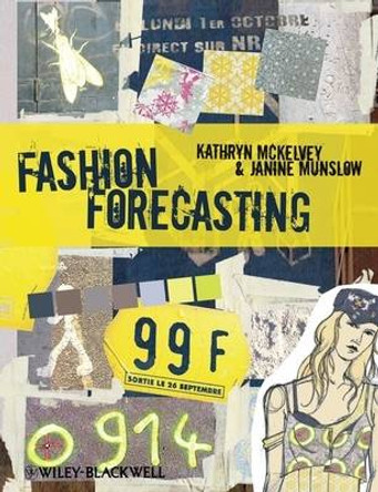 Fashion Forecasting by Kathryn McKelvey 9781405140041