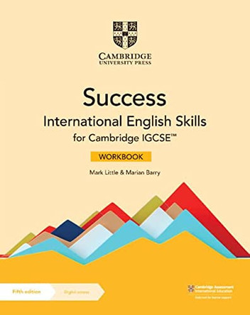 Success International English Skills for Cambridge IGCSE (TM) Workbook with Digital Access (2 Years) by Mark Little 9781009122665