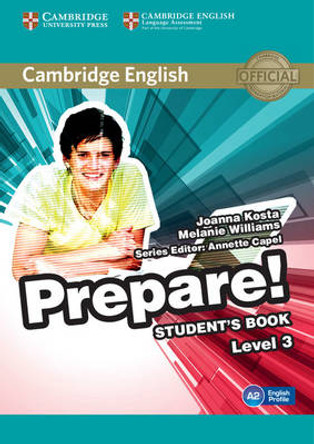 Cambridge English Prepare! Level 3 Student's Book by Joanna Kosta 9780521180542