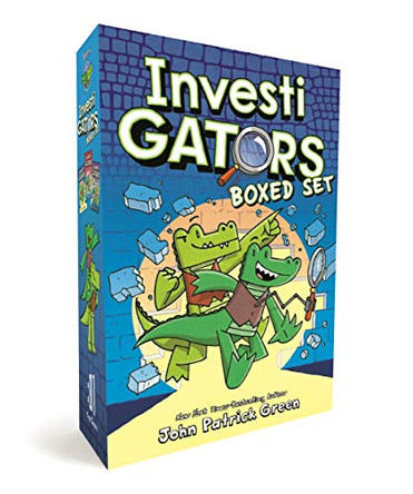 Investigators Boxed Set: Investigators, Take the Plunge, and Off the Hook by John Patrick Green 9781250829214