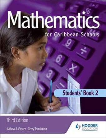 Maths for Caribbean Schools: New Edition 2 by Althea Foster 9781405847780