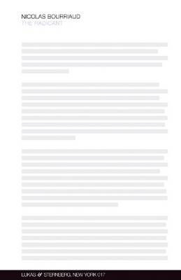 The Radicant by Nicolas Bourriaud 9781933128429