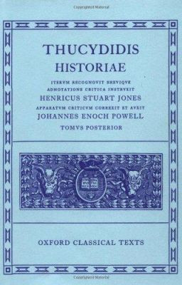 Thucydides Historiae Vol. II: Books V-VIII by Thucydides 9780198145516
