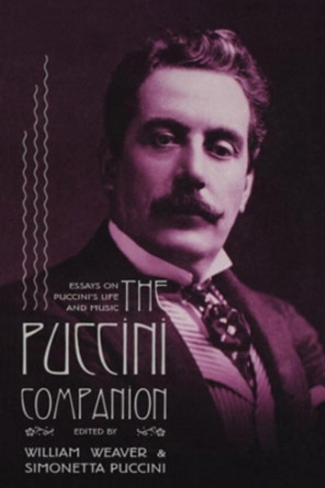 The Puccini Companion by William Weaver 9780393320527