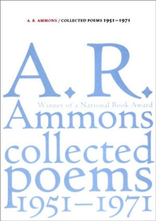 Collected Poems, 1951-1971 by A. R. Ammons 9780393321920