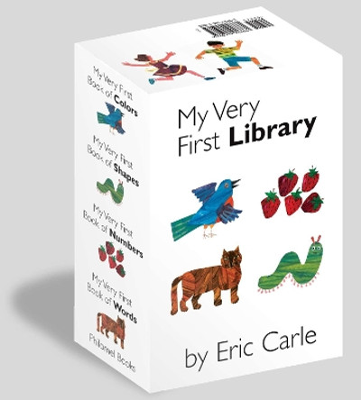 My Very First Library: My Very First Book of Colors, My Very First Book of Shapes, My Very First Book of Numbers, My Very First Books of Words by Eric Carle 9780399246661