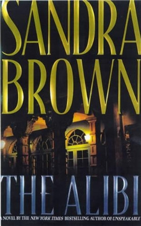 The Alibi by Sandra Brown 9780446519809