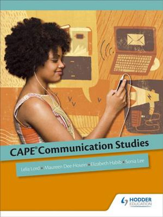 CAPE Communication Studies by Sonia Lee 9781408266137
